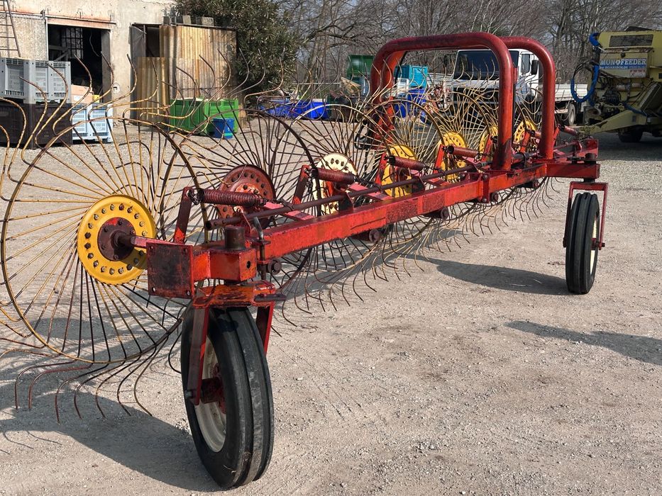 Grebla  soare 7 profesionala tractata hidraulica