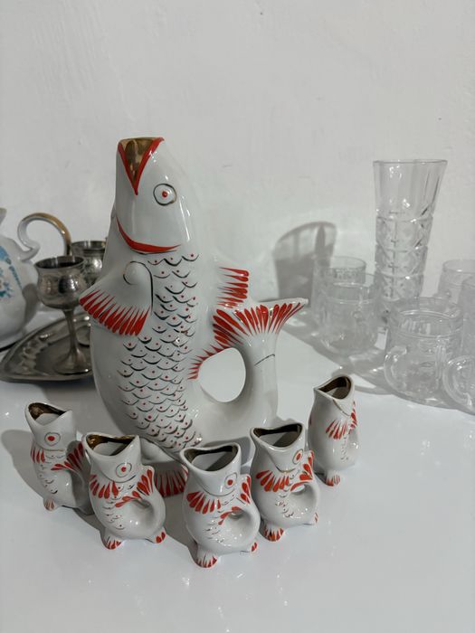 Советская посуда