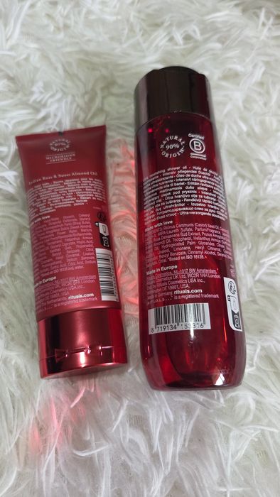 Set Rituals The Ritual of Ayurveda – shower oil + hand balm