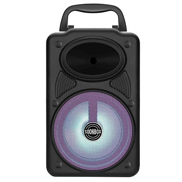 БЕПУЛ Доставка, Янги  Bluetooth караоке Колонка Soonbox S3  kalonka