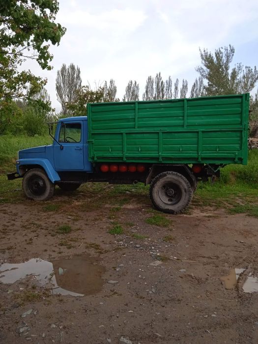 Gaz 3507 yuk oʻzi agʻdaruvchi hujjatlar joyida mator qilingan
