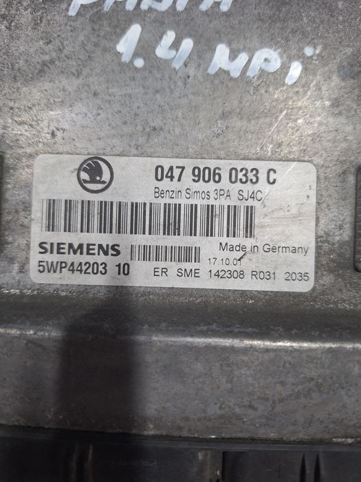 Компютър двигател за Volkswagen Polo , Skoda Fabia , Seat Ibisa