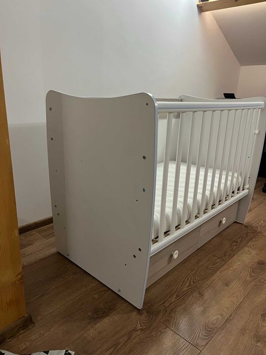 Кошара Lorelli Matrix New 60/120 + матрак + обиколник