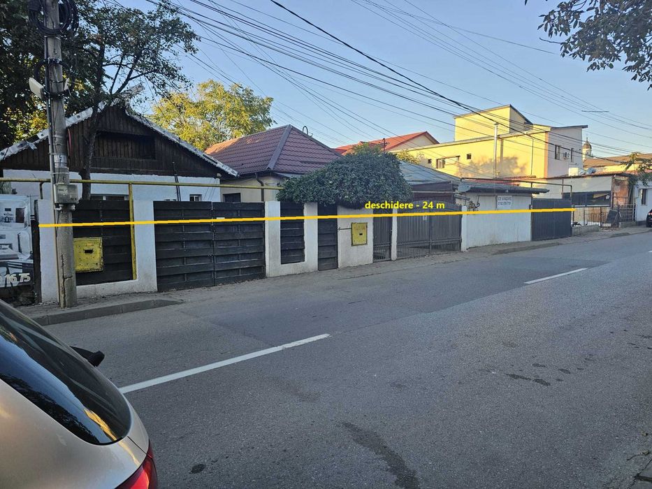 Case in Centru Palas, Palas Campus, central