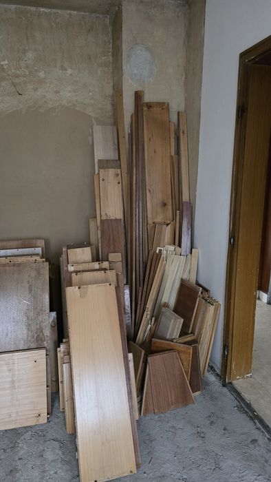 ПДЧ плоскости, раглобени мебели.