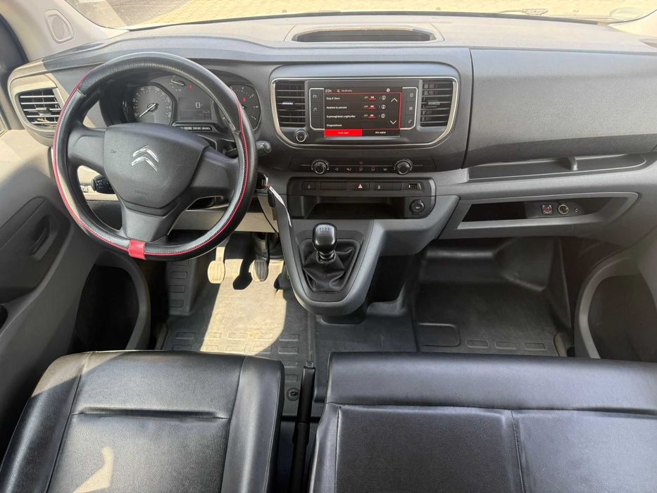 Citroen Jumpy Doka 6 locuri + marfa XL