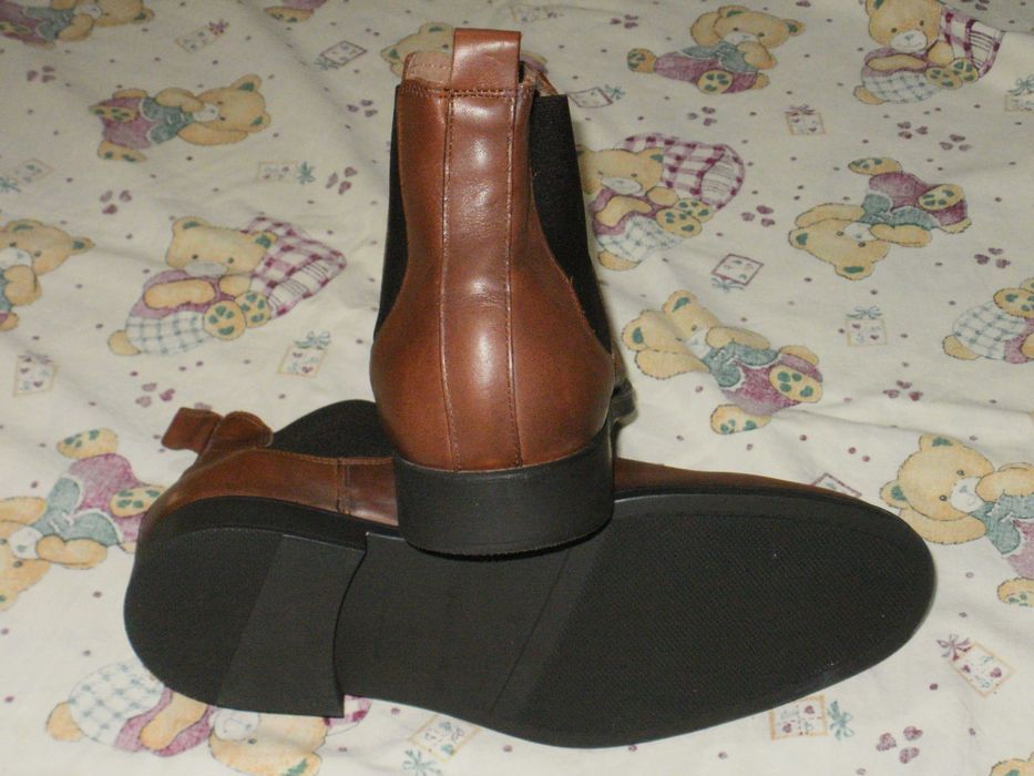 BLEND и SELECTED HOMME мъжки нови естествена кожа 42