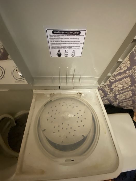 Стиральная Машина Полуавтомат