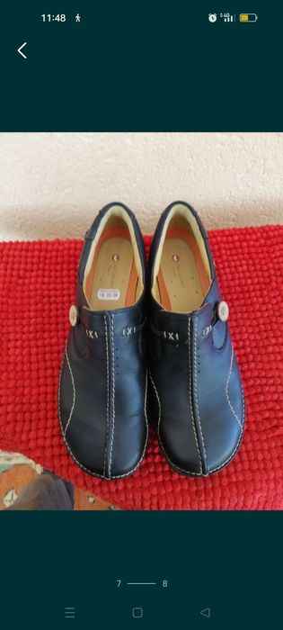 Pantofi Clarks nr 39 damă piele
