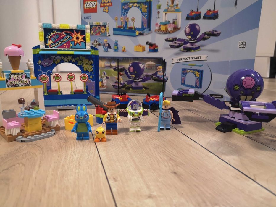 LEGO - TOY STORY 10770, MOVIE 70827, City Town 60231