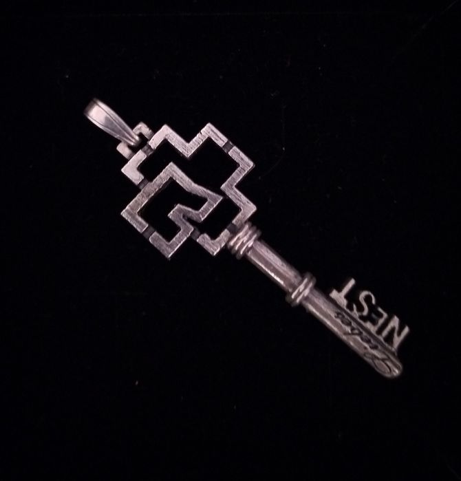 Pandantiv Rammstein "Schlüssel" (Cheie) - Original Shop