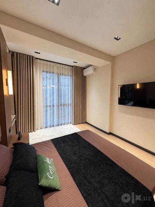 Шикарная квартира в центре ЖК Prestige Gardens на Яккасарайском р-н А3