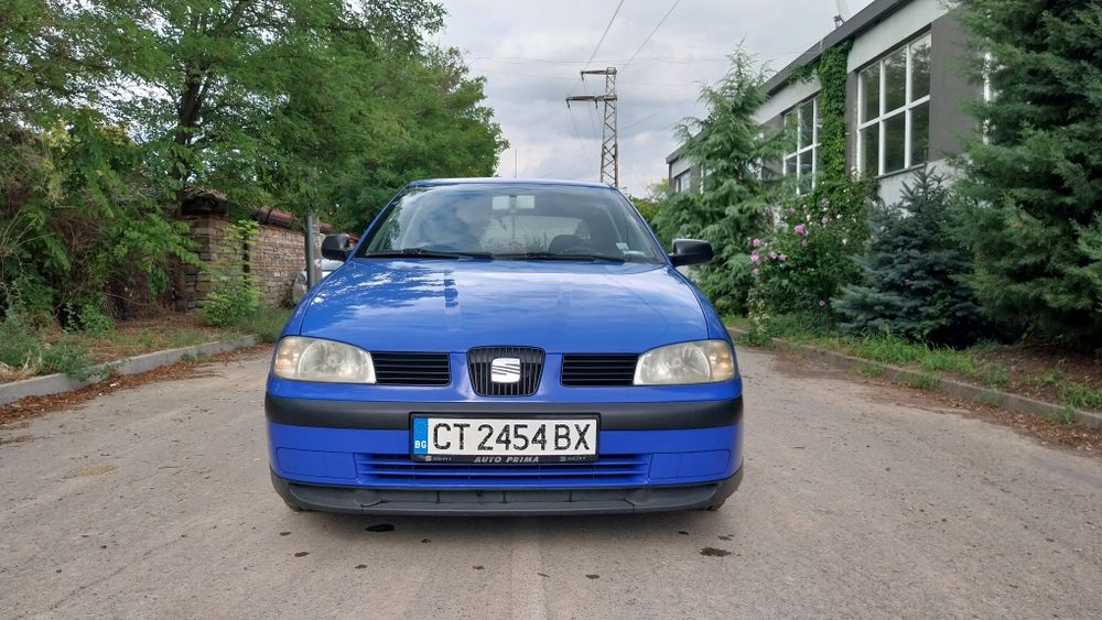 Продавам Seat Ibiza 6k2