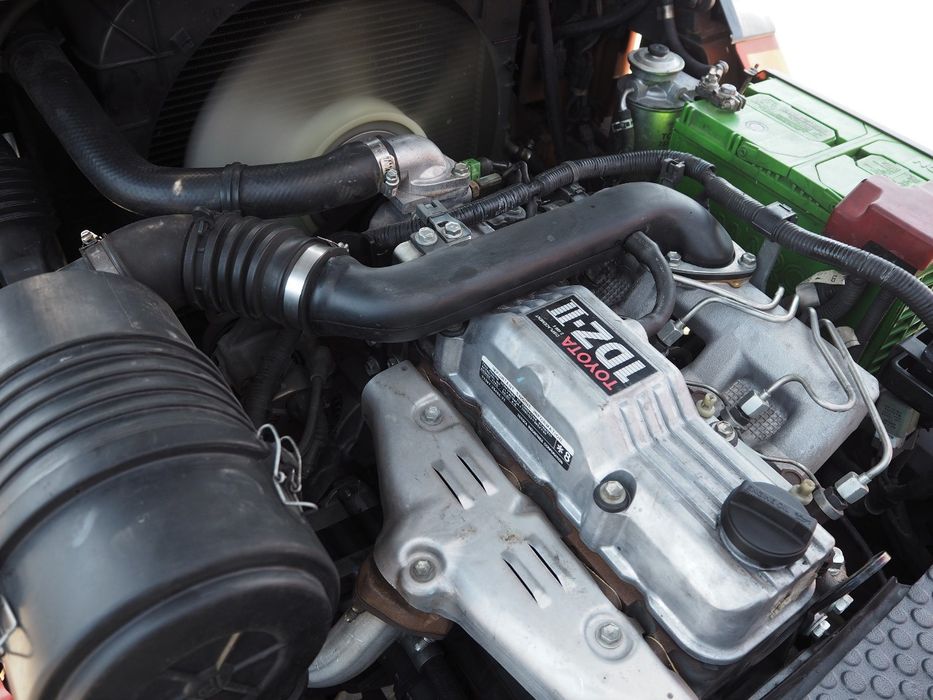 Вилочный погрузчик Toyota 8FD30, кара.