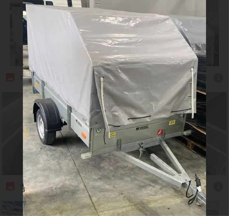 Прицеп Викинг 2,5х1,3 r13