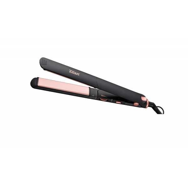 Преса за коса, макс температура 220 C, 6 степени, мощност 42 W, Zilan