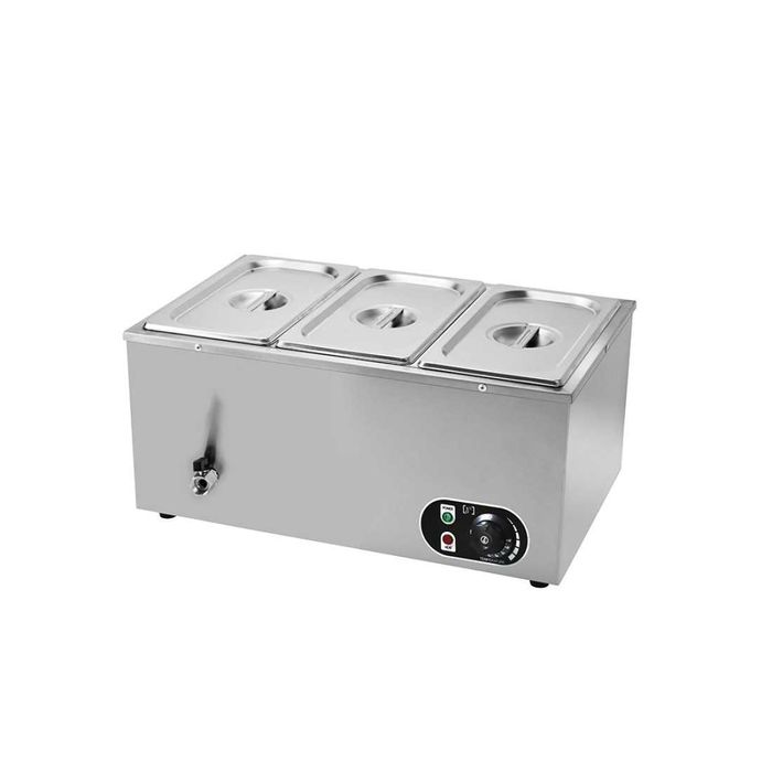 Професионално електрическо бен мари 1.5 kW