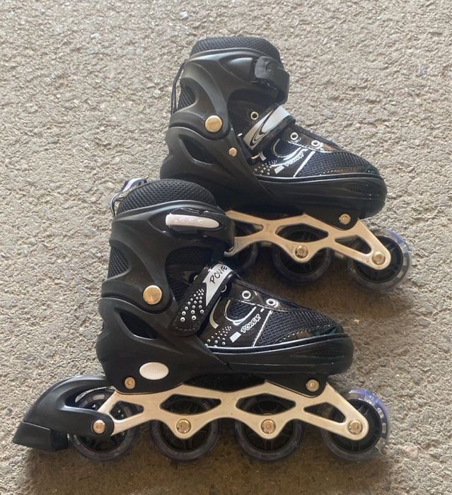 Роликовые коньки ролики