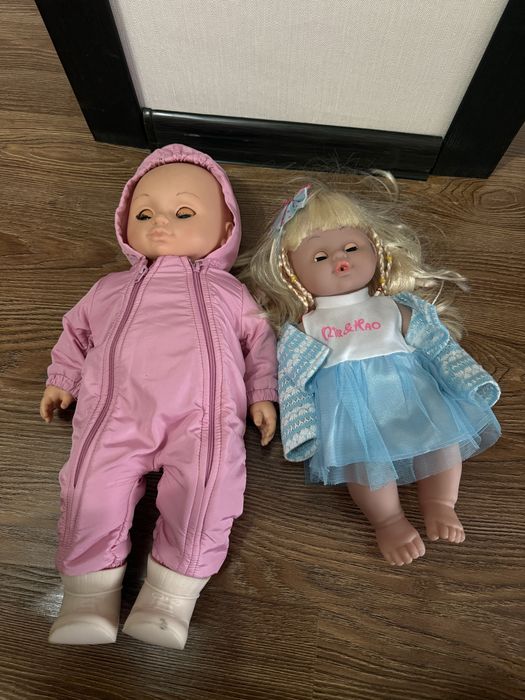 Куклы в хорошем состоянии