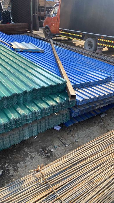 Железо арматура профнастил