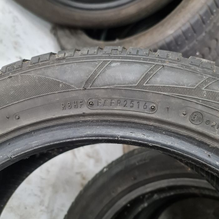 4x 205/55/17 M+S FALKEN PROFIL 6.3MM DOT 2016 Stare impecabila