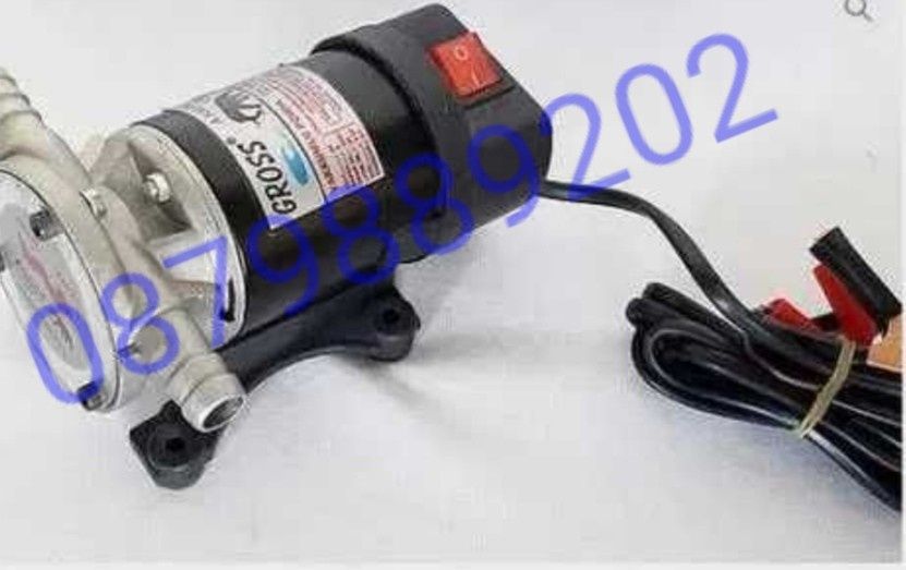 Помпа за източване на гориво и други течности 12-24V