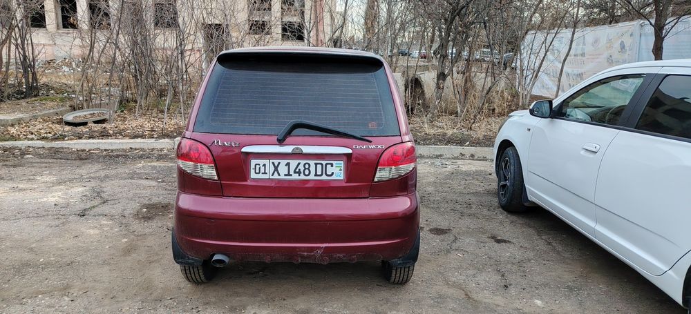 Матиз. 2010 микс evro.