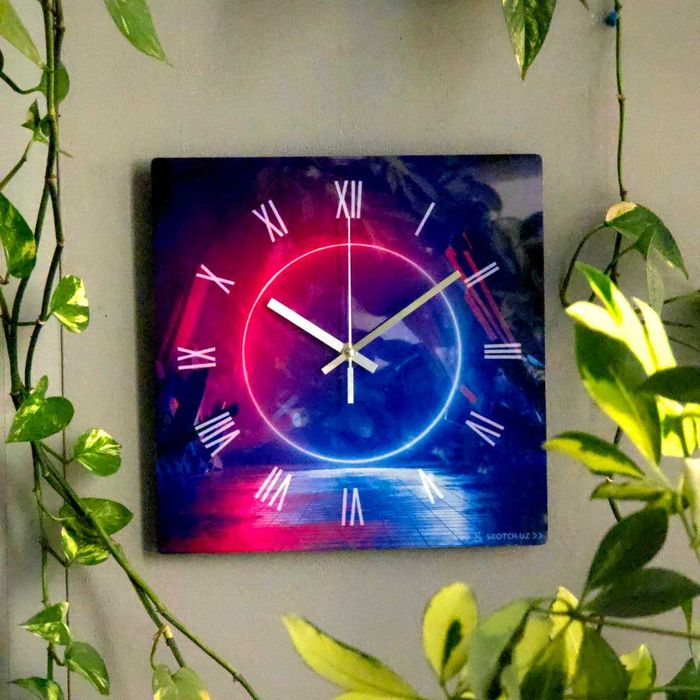 Настенные часы NEOPRINT N29 / Devor soatlari / девор соатлари