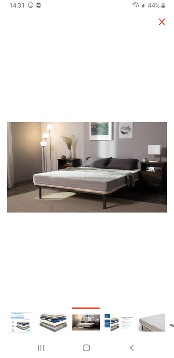 Матрас ортопедический 2000х1800: 50 000 тг. - Мебель для спальни Актобе ...