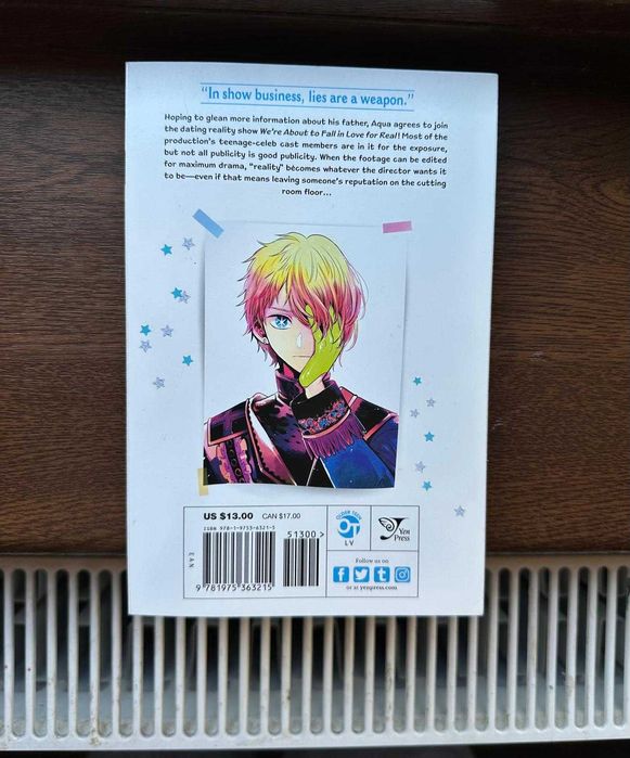 Carte manga Oshino ko