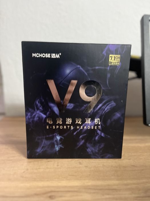 Mchose(мчуз) V9 PRO Black