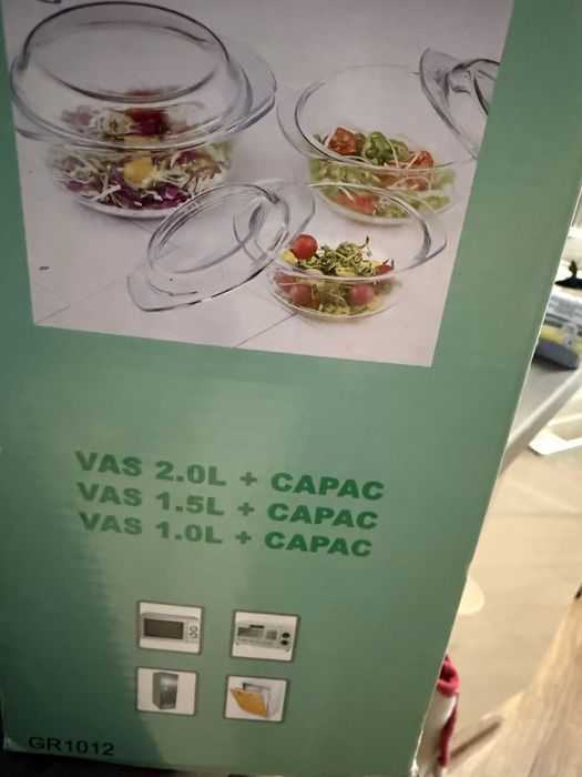vase termorezistente