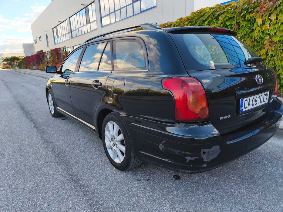 Toyota Avensis 1.8 VVT-i + GAS