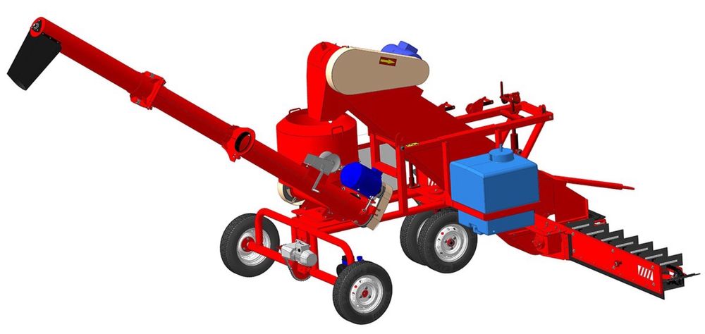 Протравливатель семян универсальный ПС-10АМ