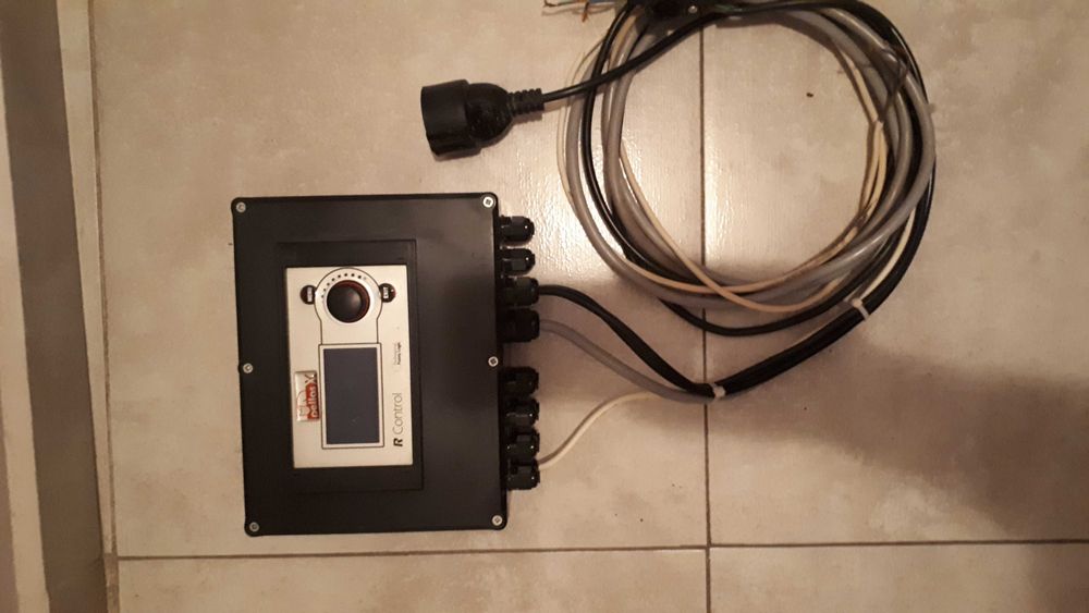 Пелетна горелка PellasX