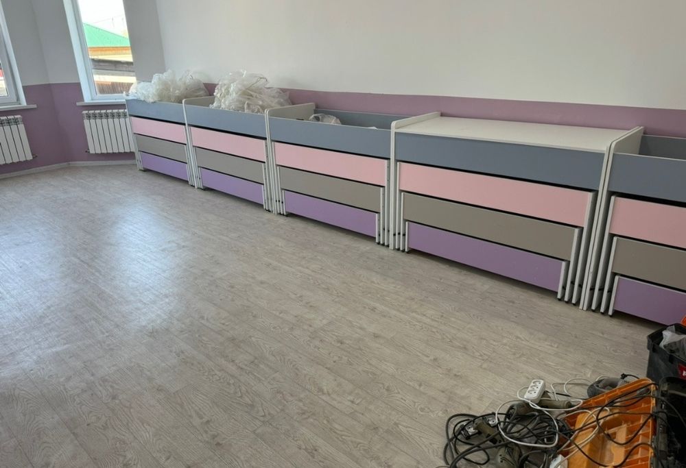 Кровать для детского сада