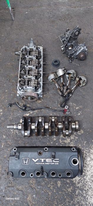 Запчасти на F23A  Honda, объём 2.3.