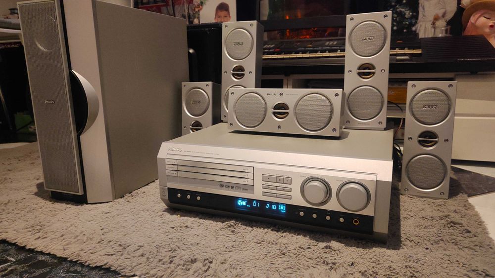 Sistem Home cinema Philips MX5000D