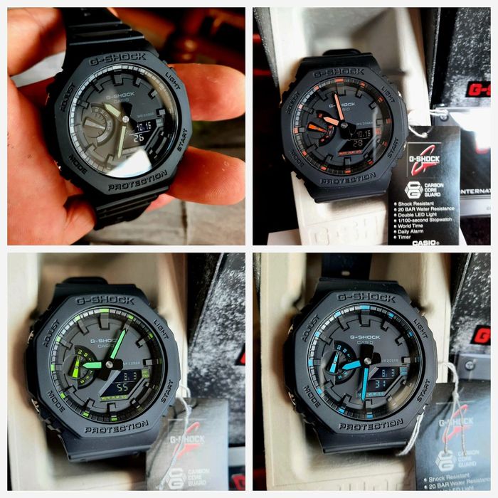 Casio G Shock GA 2100