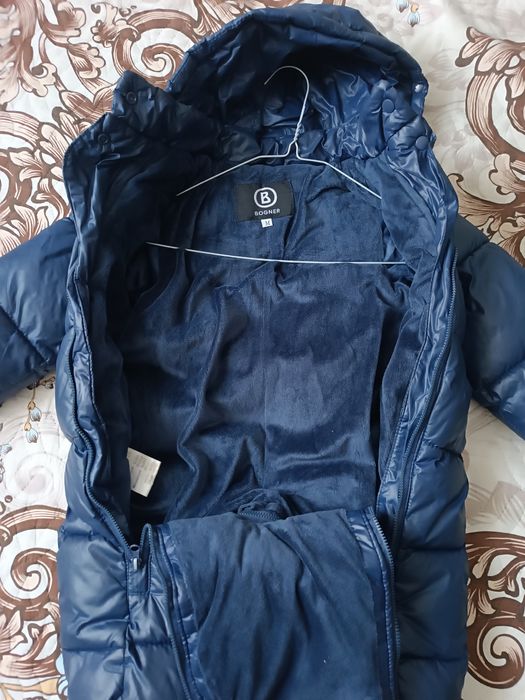 Зимняя куртка, комбинезон