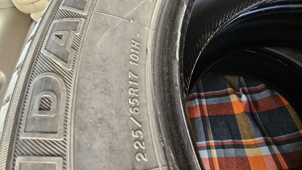 Шины Yokohama r17