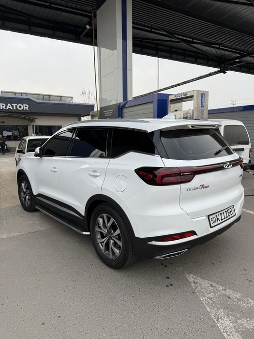 Chery 7 pro 2023 yil 68 ming yurgan tozza gaz propan puli 18200$
