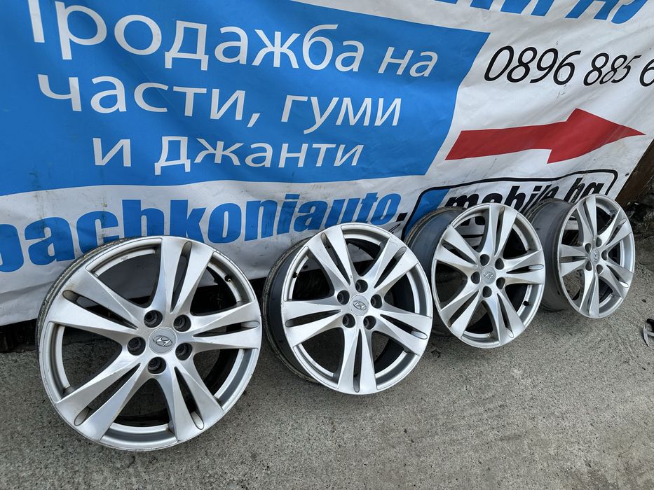 18 5х114.3 джанти