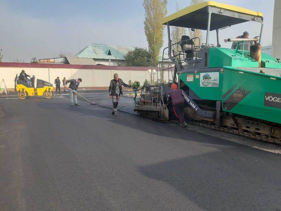 Асфальт Хизматлар

Описание
Асфалт ишларини киламиз тез ва сифатли Бар