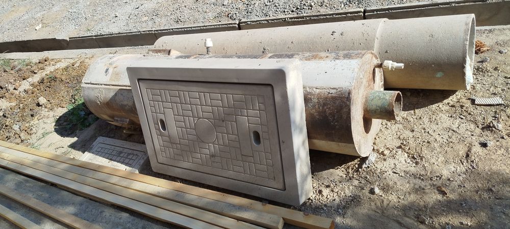 Азбест труба 300 талик 2 метр