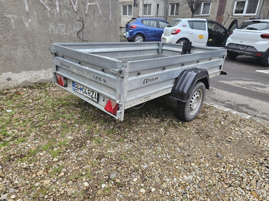 Remorca basculabila 750 kg (240x140)