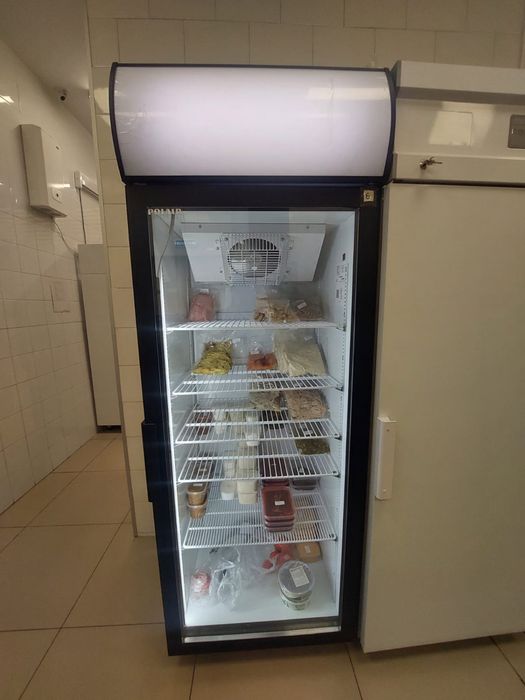 Polair морозильник и холодильник