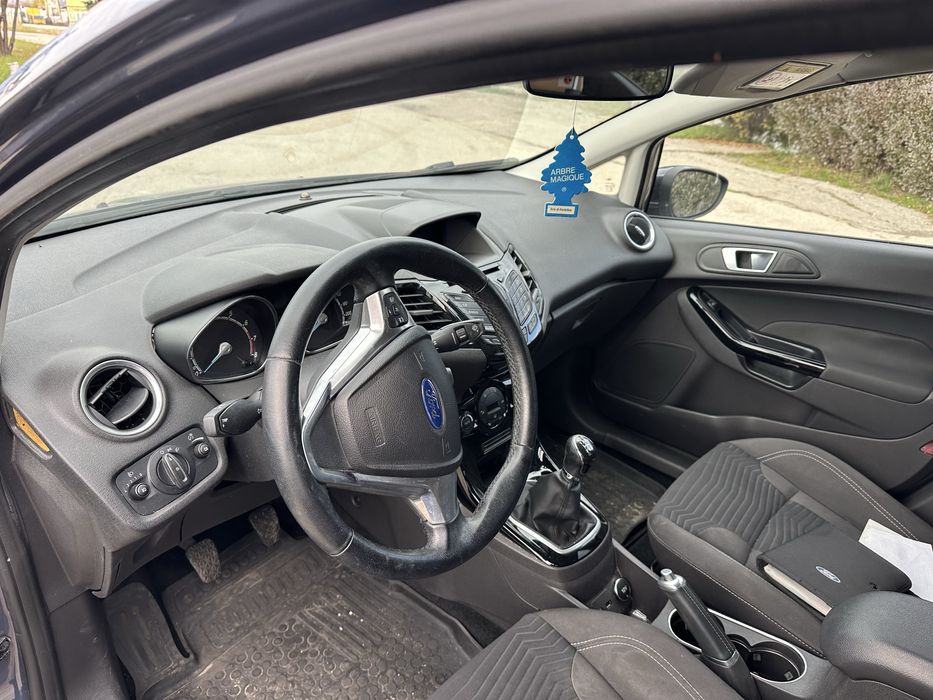 Ford Fiesta 2016 1.0 ecoboost НА ЧАСТИ