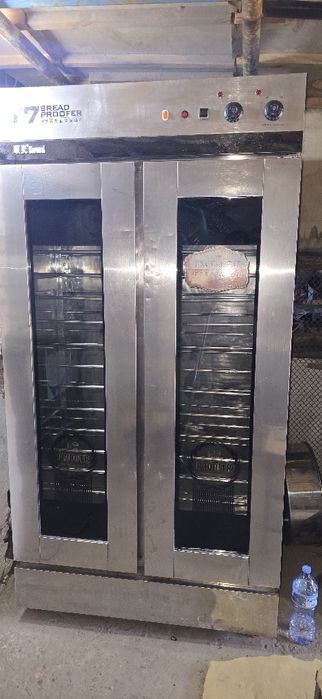 Rastoyka non maxsulotlar xamirini padyom va shishirishga.