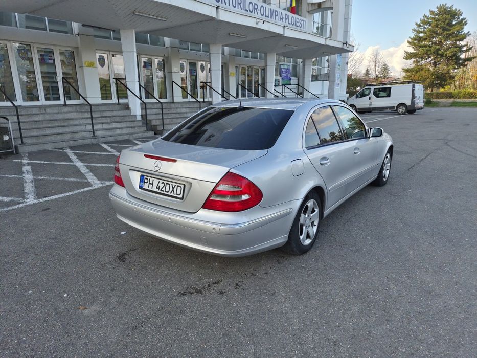 E Class Elegance kompressor Automat benzină +gpl